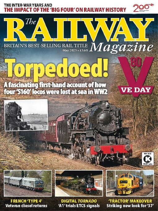 Title details for The Railway Magazine by Mortons Media Group, Ltd - Available
